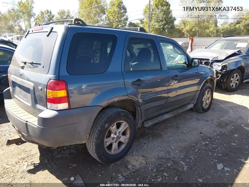 2006 FORD ESCAPE VIN 1FMYU931X6KA37453 — фото 4