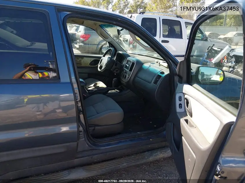 2006 FORD ESCAPE VIN 1FMYU931X6KA37453 — фото 5