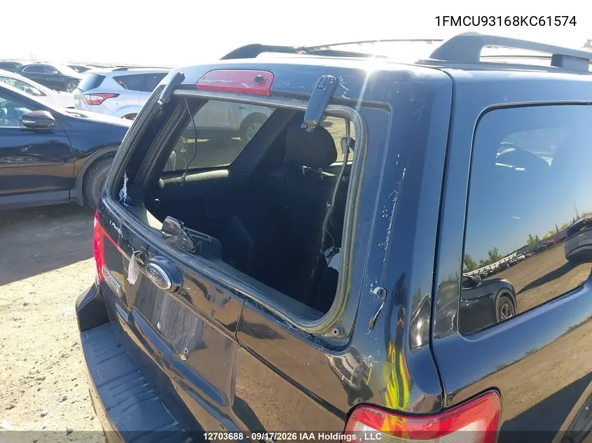 2008 FORD ESCAPE VIN 1FMCU93168KC61574 — фото 20