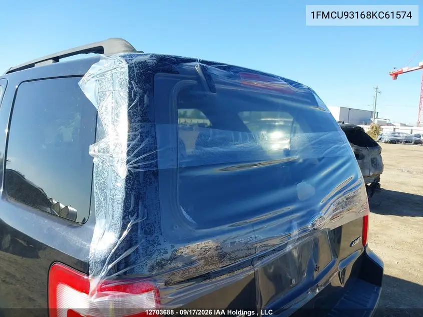 2008 FORD ESCAPE VIN 1FMCU93168KC61574 — фото 21