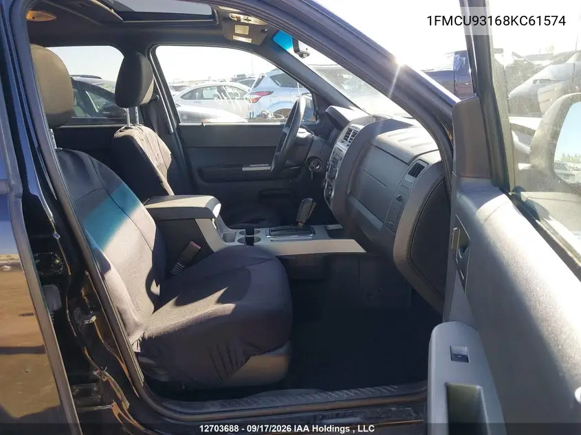2008 FORD ESCAPE VIN 1FMCU93168KC61574 — фото 5