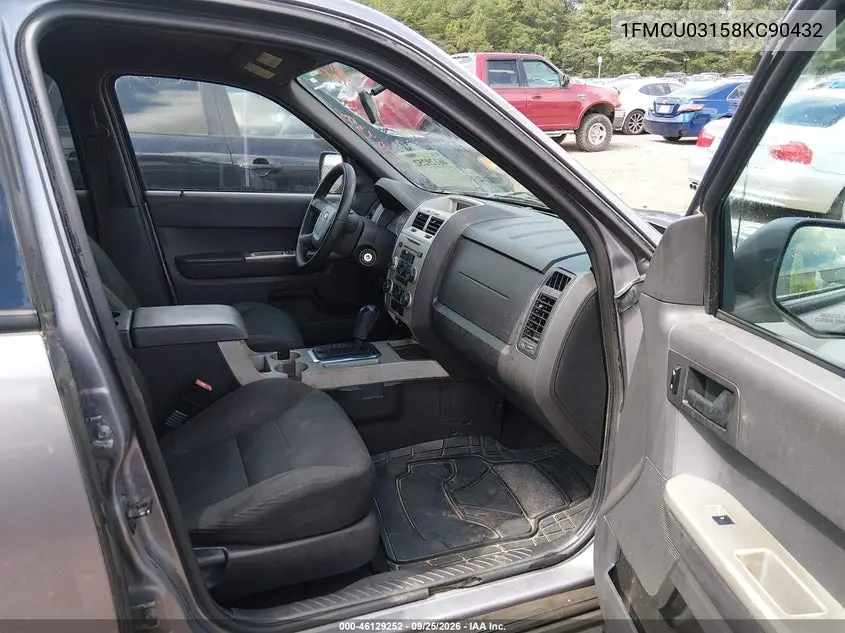 2008 FORD ESCAPE VIN 1FMCU03158KC90432 — фото 5