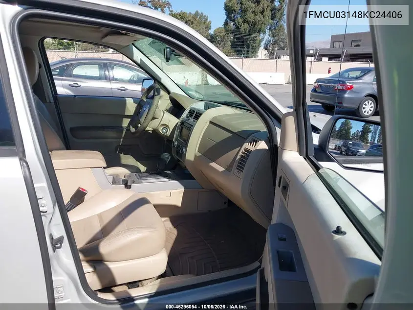 2008 FORD ESCAPE VIN 1FMCU03148KC24406 — фото 5
