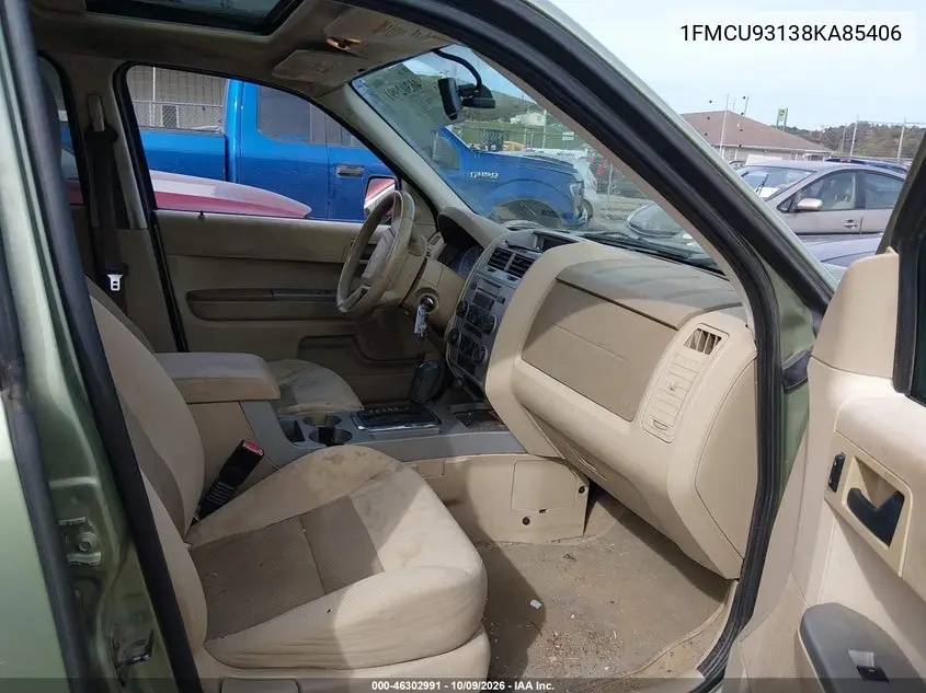 2008 FORD ESCAPE VIN 1FMCU93138KA85406 — фото 5