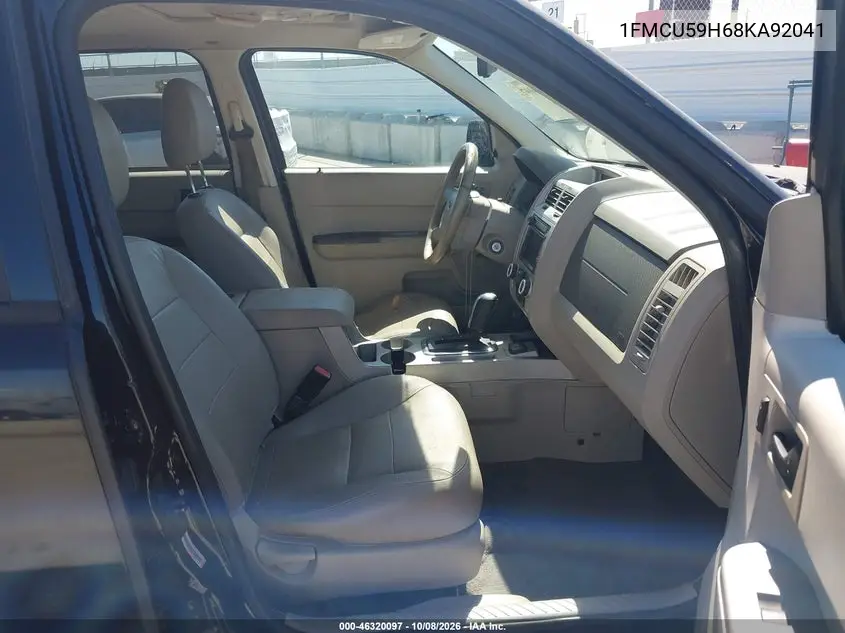 2008 FORD ESCAPE VIN 1FMCU59H68KA92041 — фото 5