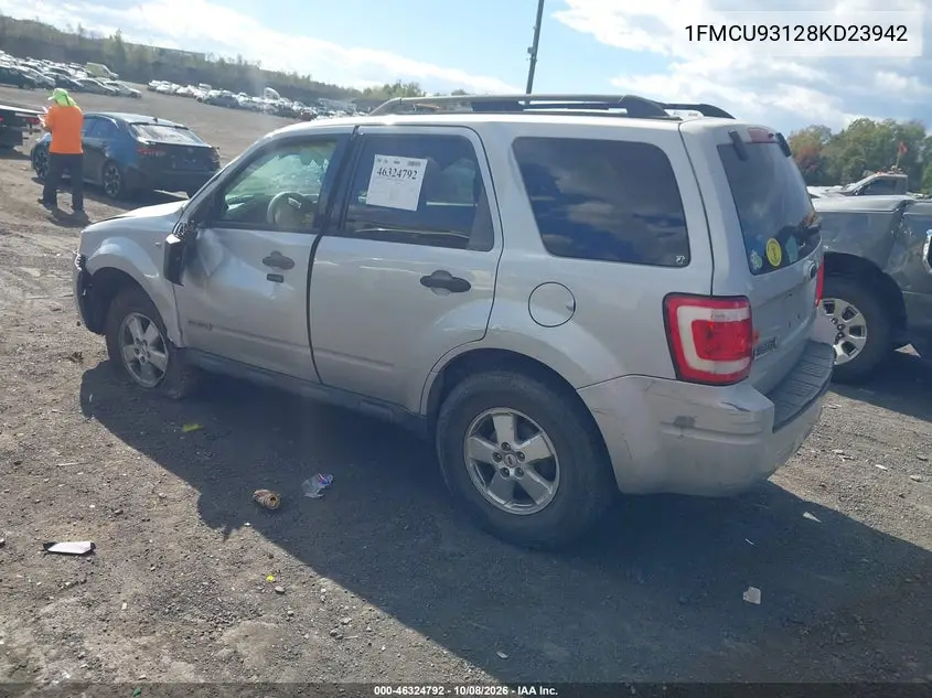 2008 FORD ESCAPE VIN 1FMCU93128KD23942 — фото 3