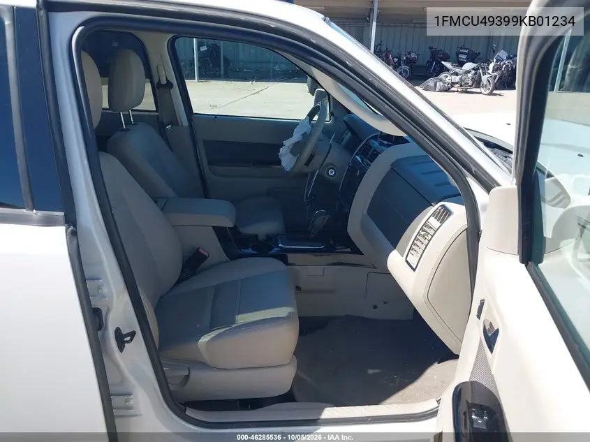 2009 FORD ESCAPE VIN 1FMCU49399KB01234 — фото 5