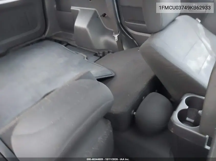 2009 FORD ESCAPE VIN 1FMCU03749KB62933 — фото 8