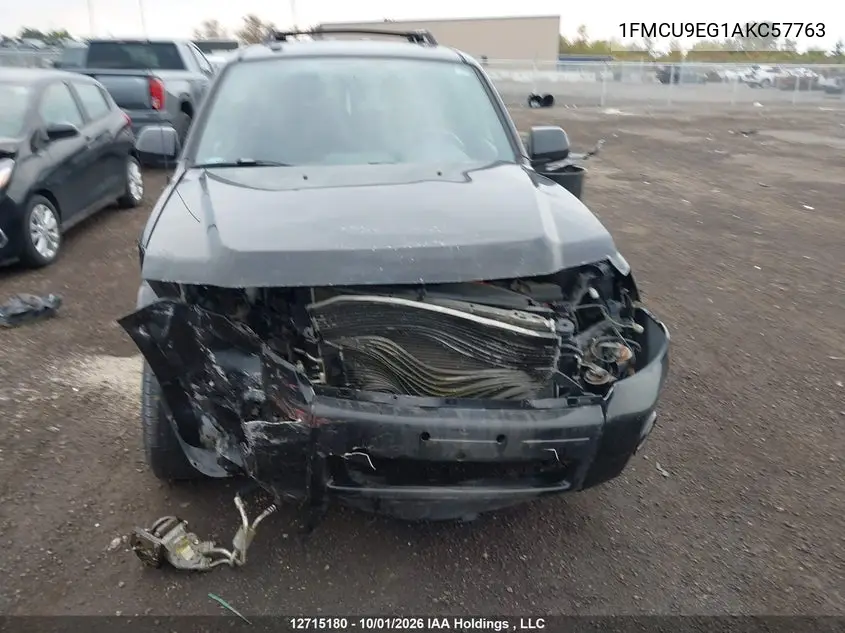 2010 FORD ESCAPE VIN 1FMCU9EG1AKC57763 — фото 10
