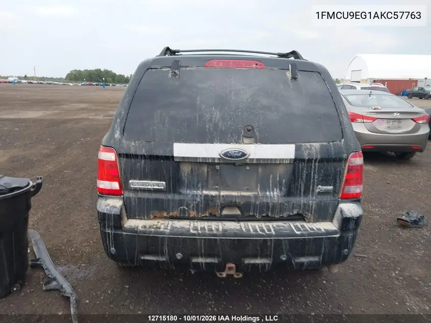 2010 FORD ESCAPE VIN 1FMCU9EG1AKC57763 — фото 14
