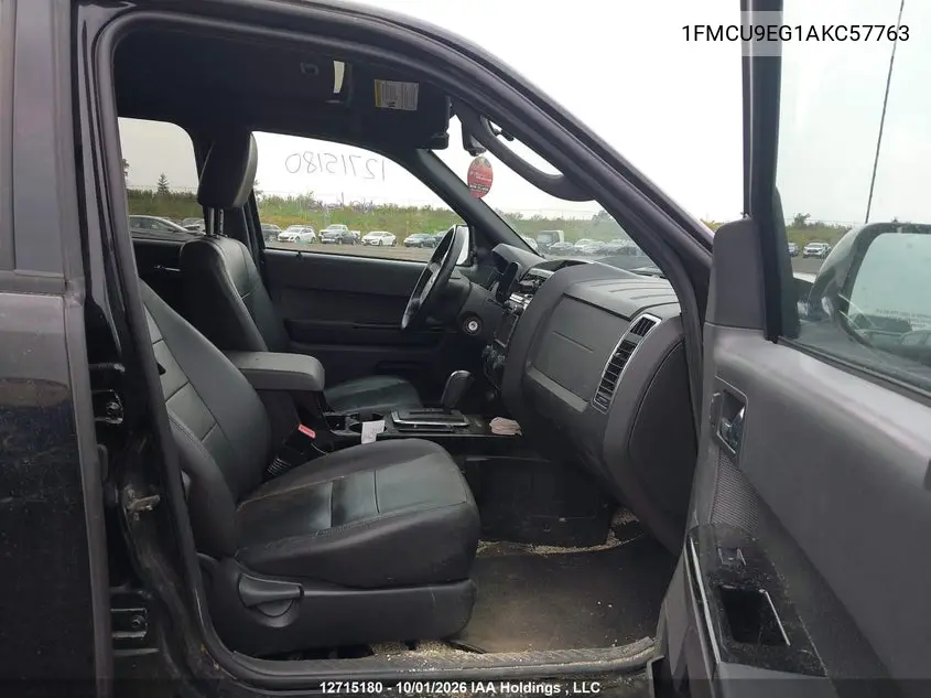 2010 FORD ESCAPE VIN 1FMCU9EG1AKC57763 — фото 5