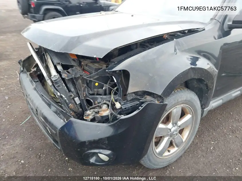 2010 FORD ESCAPE VIN 1FMCU9EG1AKC57763 — фото 6