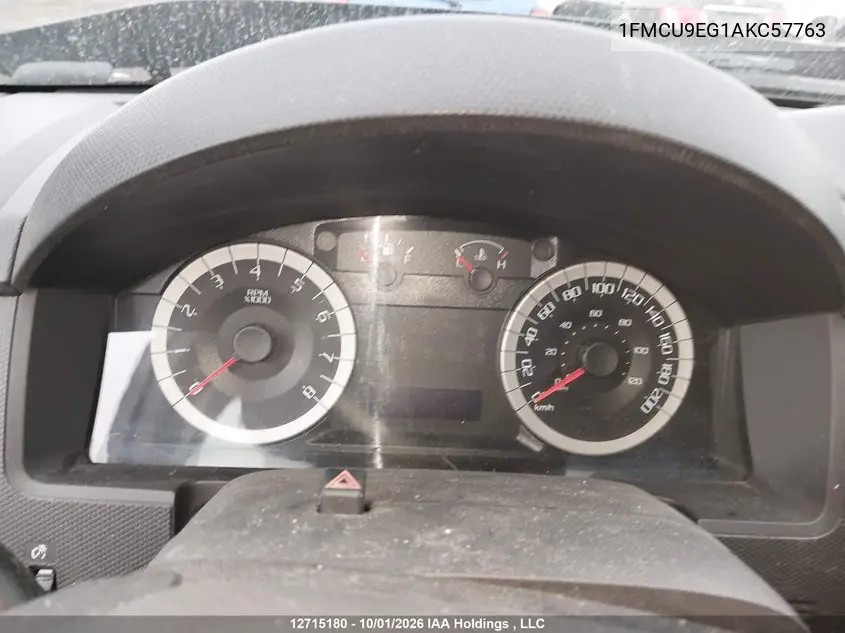 2010 FORD ESCAPE VIN 1FMCU9EG1AKC57763 — фото 7