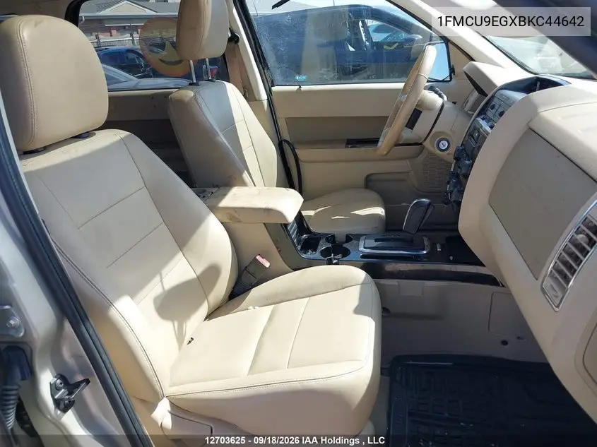 2011 FORD ESCAPE VIN 1FMCU9EGXBKC44642 — фото 5