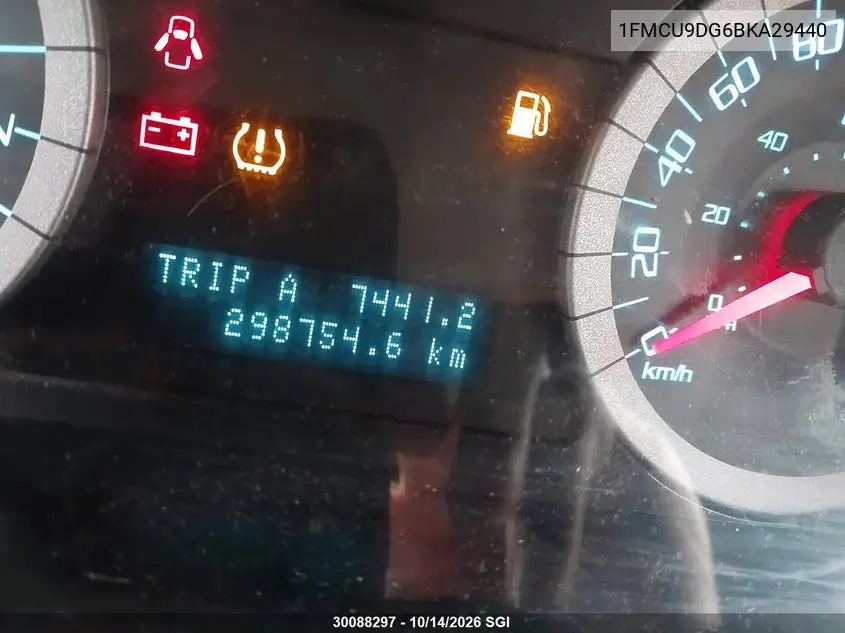 2011 FORD ESCAPE VIN 1FMCU9DG6BKA29440 — фото 15