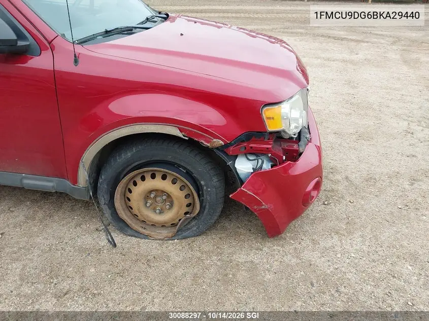 2011 FORD ESCAPE VIN 1FMCU9DG6BKA29440 — фото 17