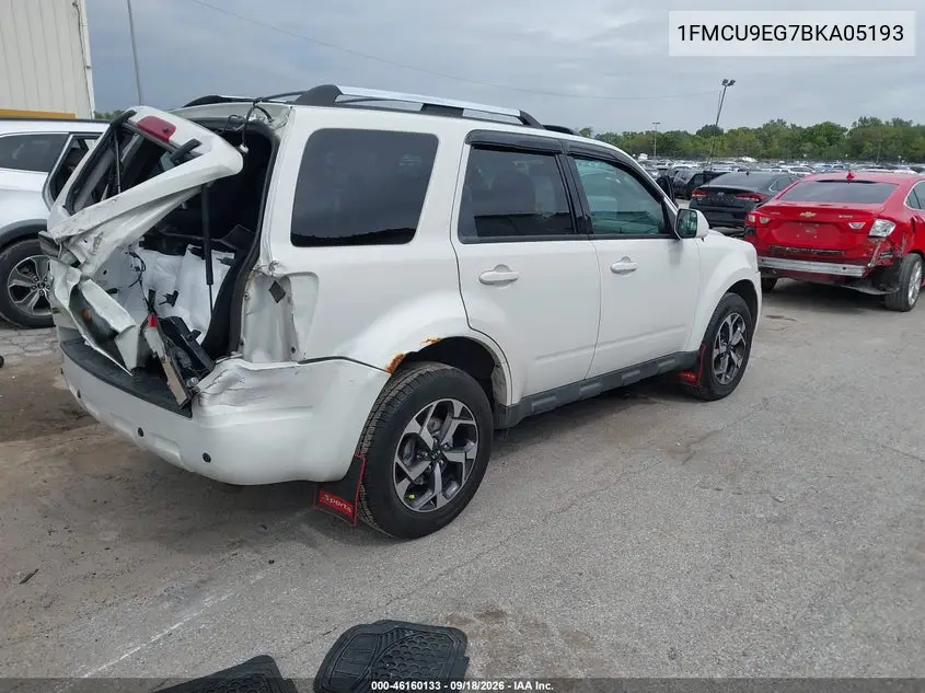 2011 FORD ESCAPE VIN 1FMCU9EG7BKA05193 — фото 4