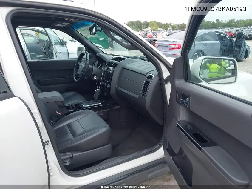 2011 FORD ESCAPE VIN 1FMCU9EG7BKA05193 — фото 5