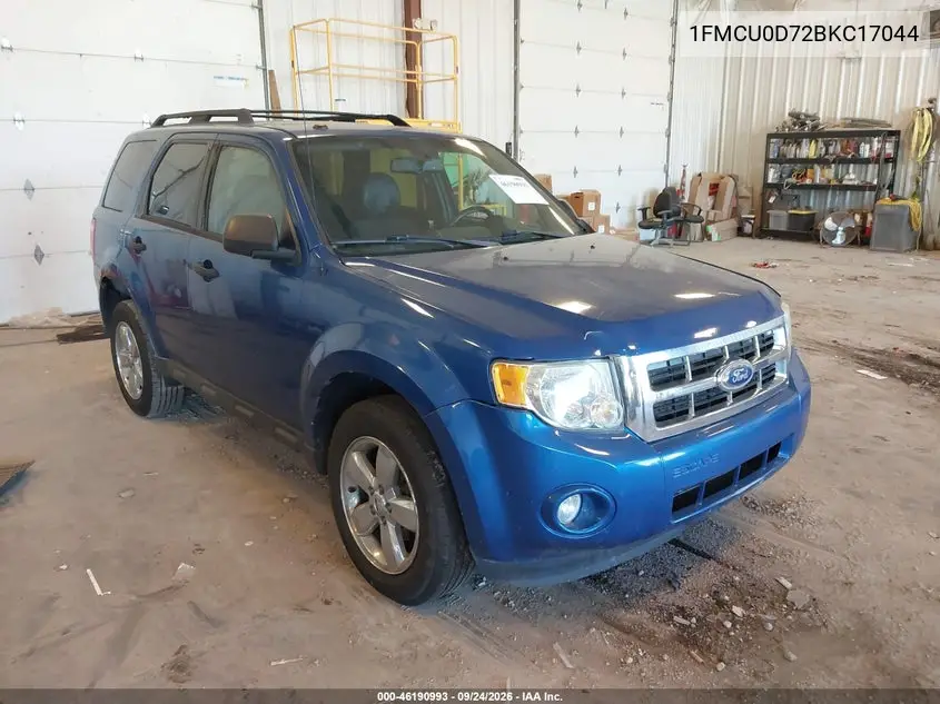 FORD ESCAPE 2011, VIN 1FMCU0D72BKC17044
