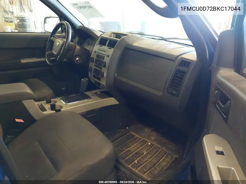 2011 FORD ESCAPE VIN 1FMCU0D72BKC17044 — фото 5