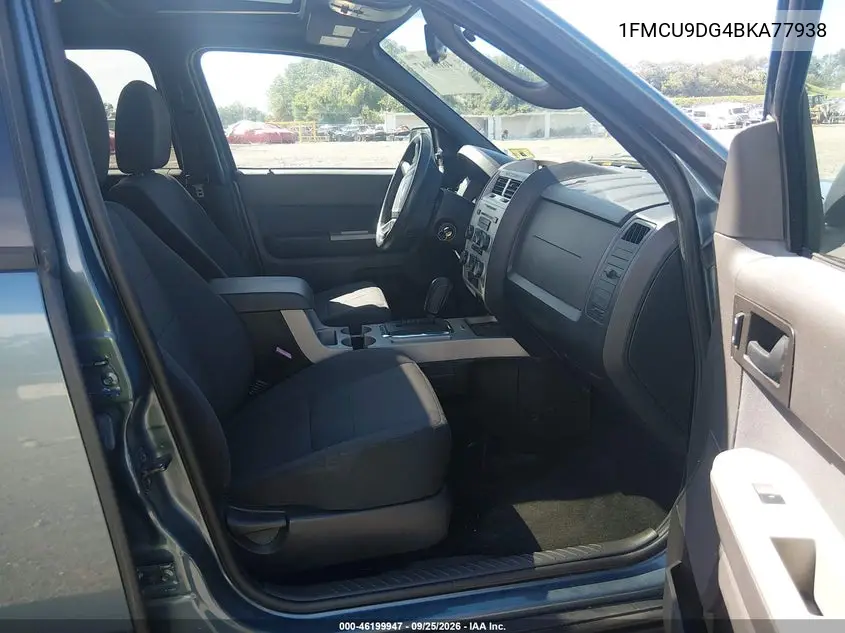 2011 FORD ESCAPE VIN 1FMCU9DG4BKA77938 — фото 5