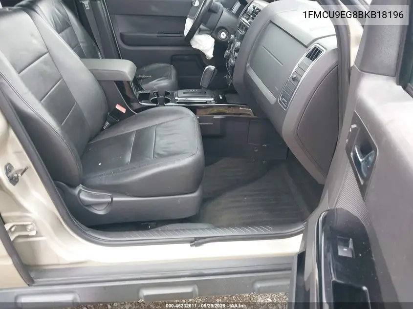 2011 FORD ESCAPE VIN 1FMCU9EG8BKB18196 — фото 5