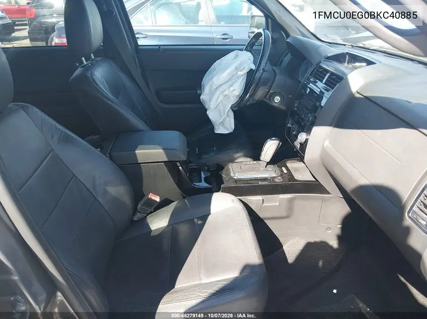 2011 FORD ESCAPE VIN 1FMCU0EG0BKC40885 — фото 5
