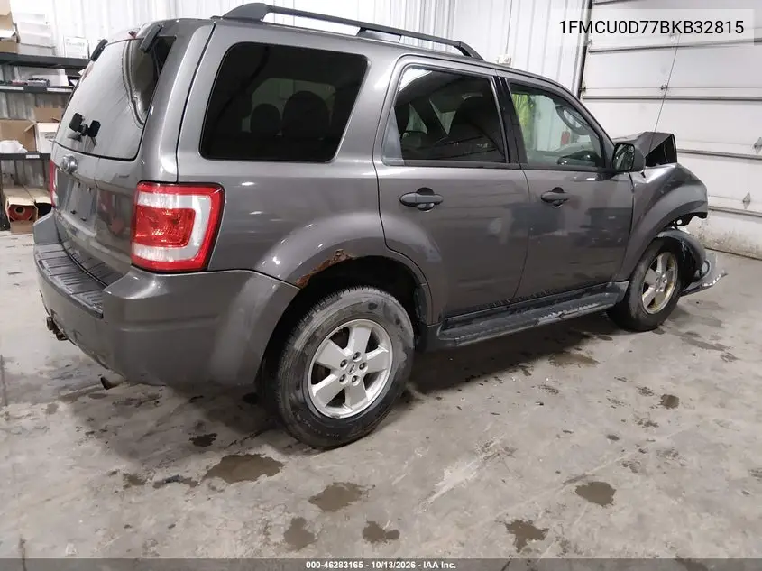 2011 FORD ESCAPE VIN 1FMCU0D77BKB32815 — фото 4