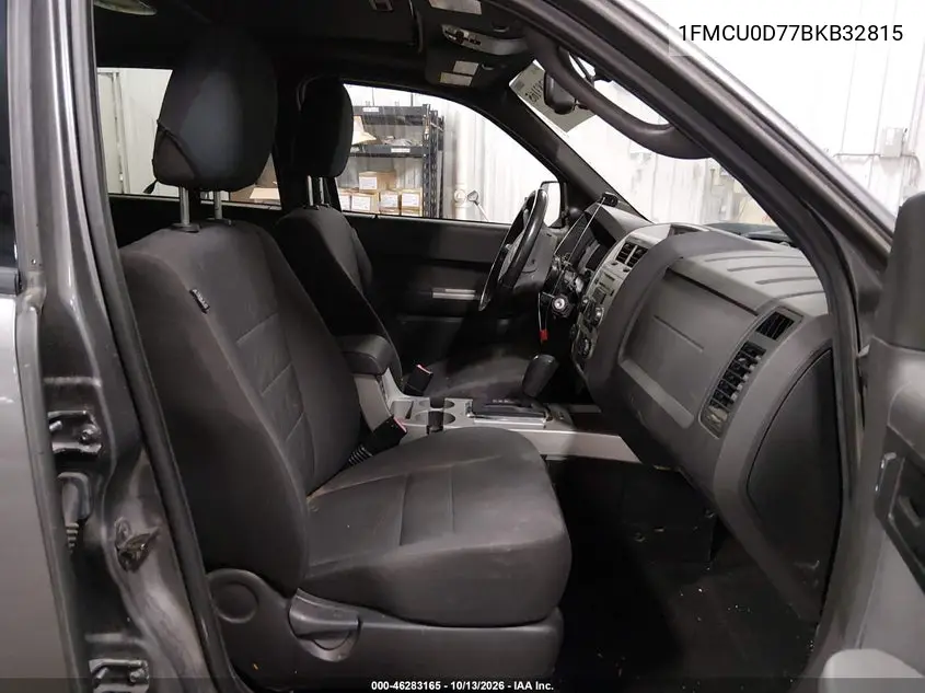 2011 FORD ESCAPE VIN 1FMCU0D77BKB32815 — фото 5