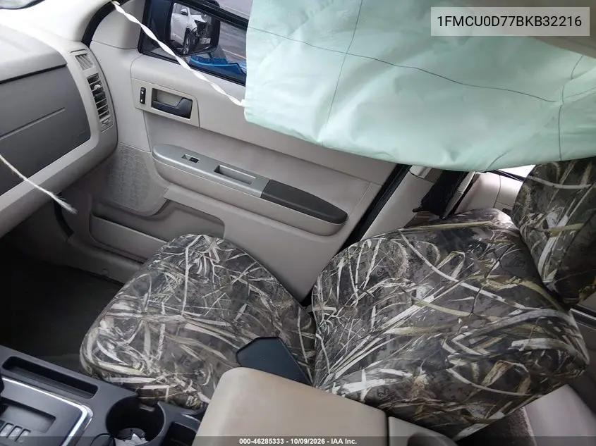 2011 FORD ESCAPE VIN 1FMCU0D77BKB32216 — фото 5
