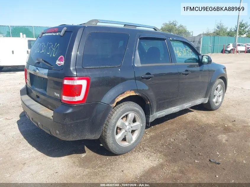 2011 FORD ESCAPE VIN 1FMCU9EG6BKA88969 — фото 4