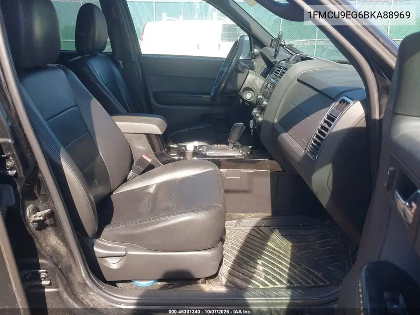 2011 FORD ESCAPE VIN 1FMCU9EG6BKA88969 — фото 5