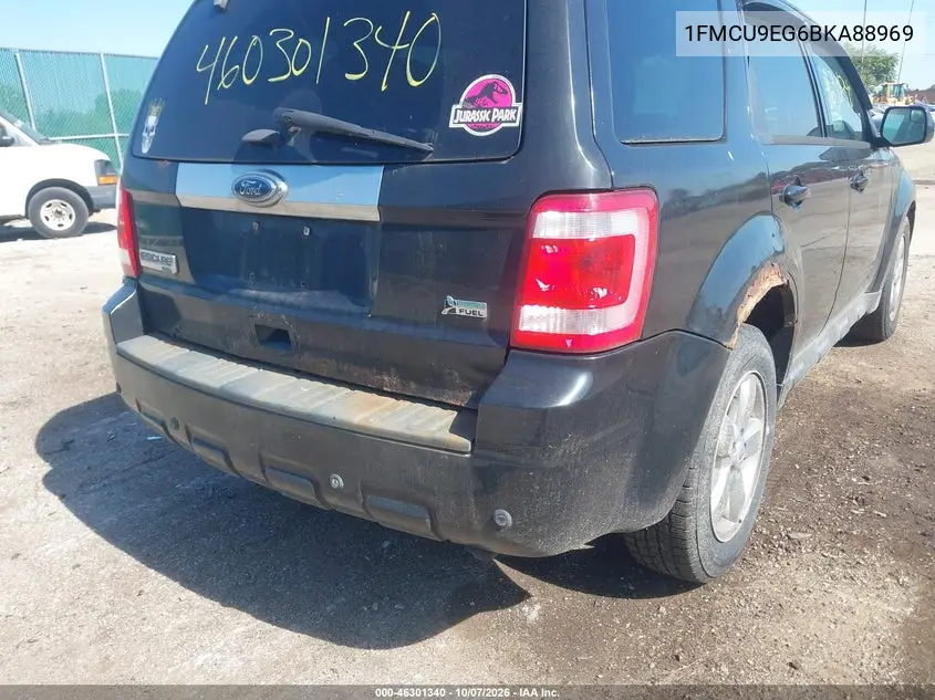 2011 FORD ESCAPE VIN 1FMCU9EG6BKA88969 — фото 6