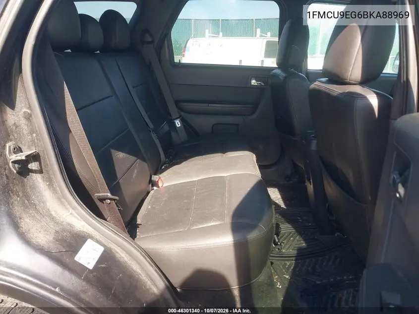 2011 FORD ESCAPE VIN 1FMCU9EG6BKA88969 — фото 8