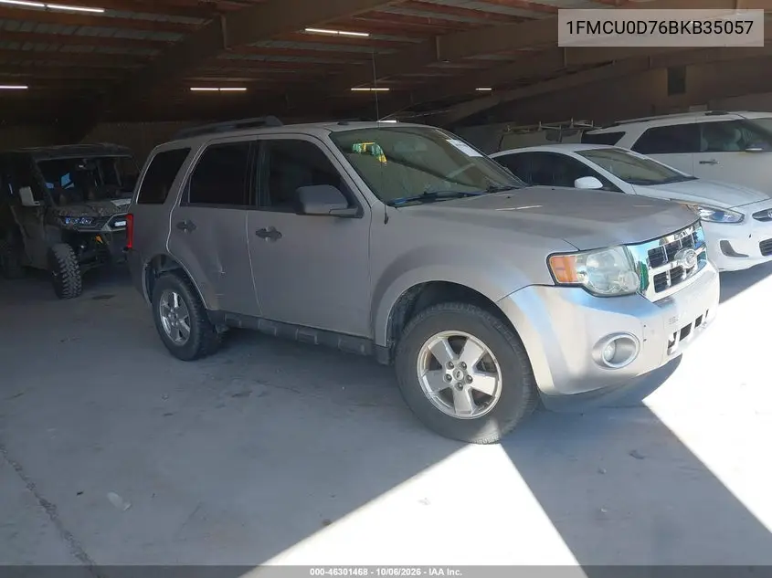 FORD ESCAPE 2011, VIN 1FMCU0D76BKB35057