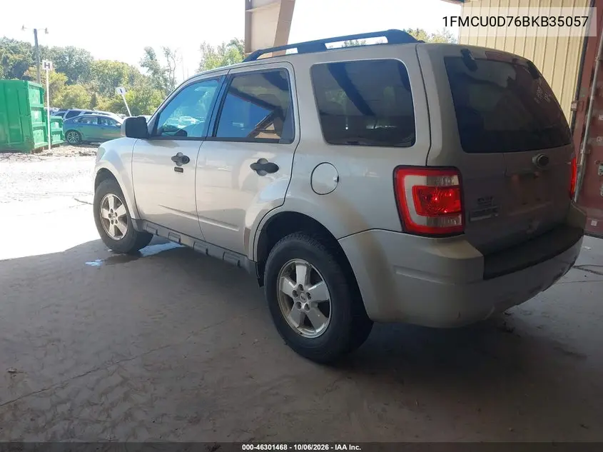 2011 FORD ESCAPE VIN 1FMCU0D76BKB35057 — фото 3