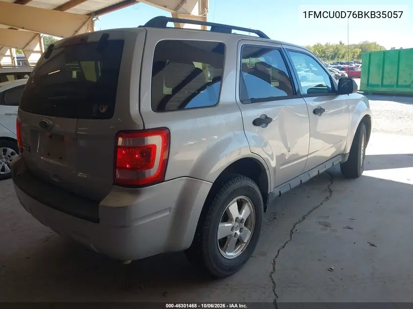 2011 FORD ESCAPE VIN 1FMCU0D76BKB35057 — фото 4