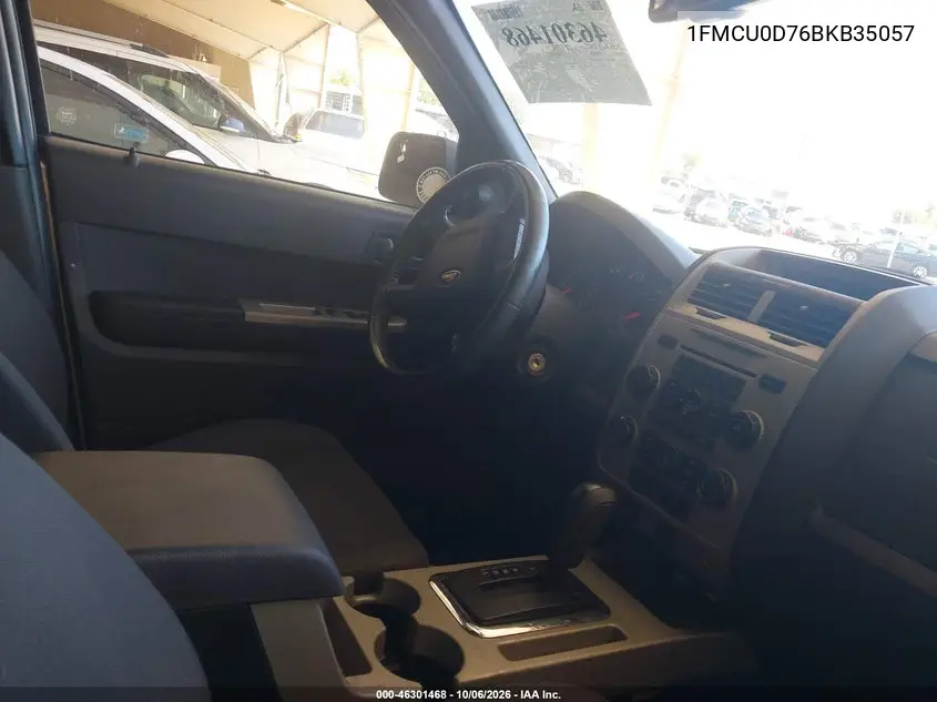 2011 FORD ESCAPE VIN 1FMCU0D76BKB35057 — фото 5