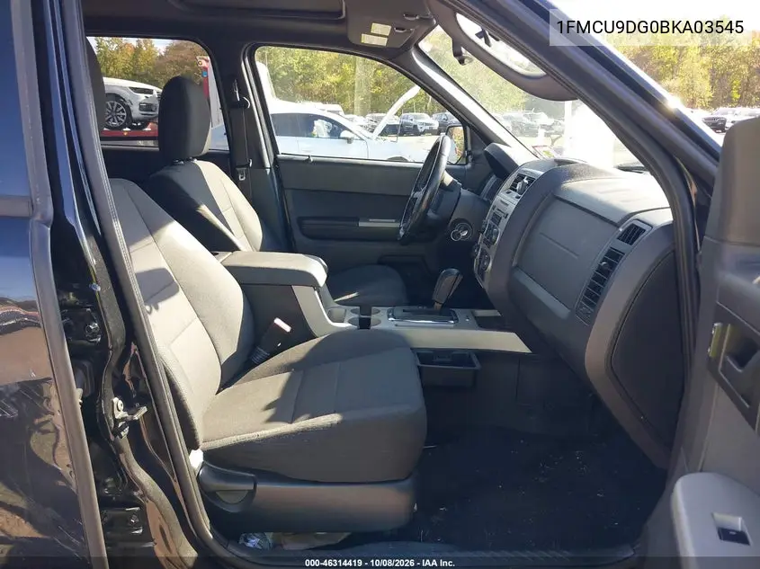 2011 FORD ESCAPE VIN 1FMCU9DG0BKA03545 — фото 5
