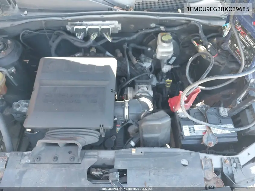 2011 FORD ESCAPE VIN 1FMCU9EG3BKC39685 — фото 10