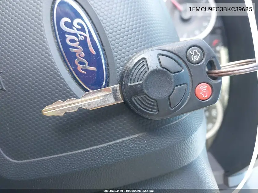 2011 FORD ESCAPE VIN 1FMCU9EG3BKC39685 — фото 11