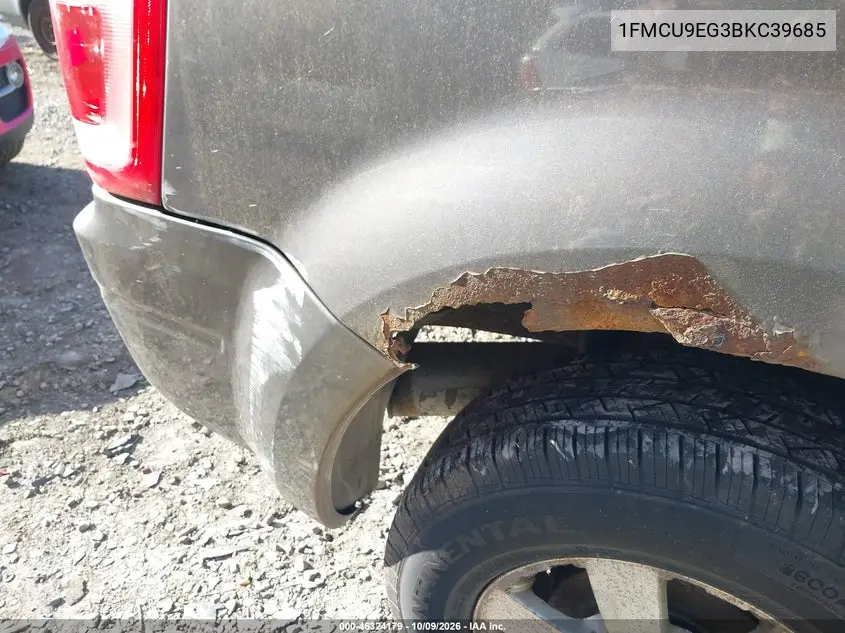 2011 FORD ESCAPE VIN 1FMCU9EG3BKC39685 — фото 12