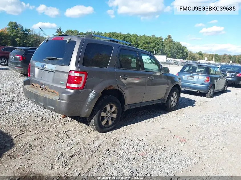 2011 FORD ESCAPE VIN 1FMCU9EG3BKC39685 — фото 4