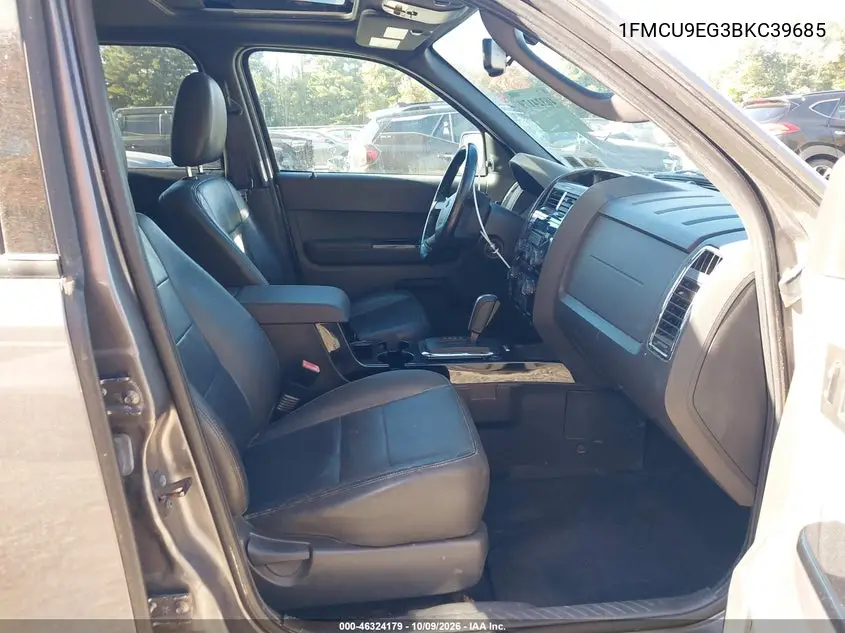 2011 FORD ESCAPE VIN 1FMCU9EG3BKC39685 — фото 5