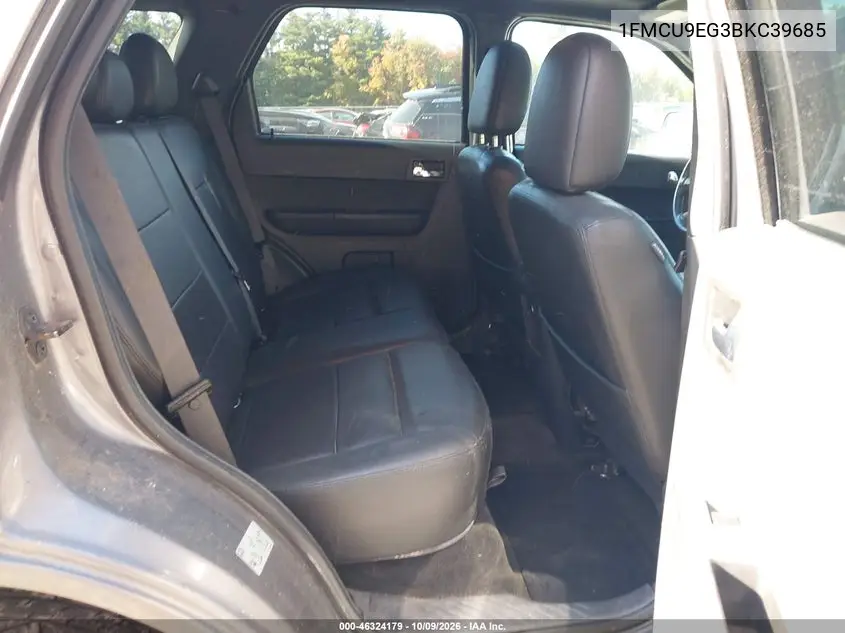 2011 FORD ESCAPE VIN 1FMCU9EG3BKC39685 — фото 8