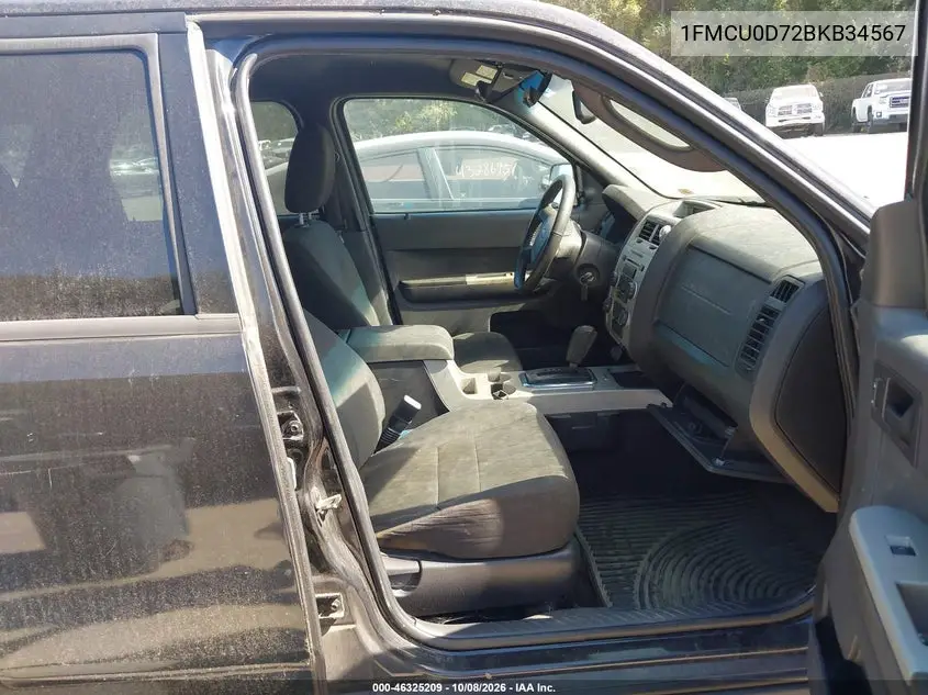 2011 FORD ESCAPE VIN 1FMCU0D72BKB34567 — фото 5