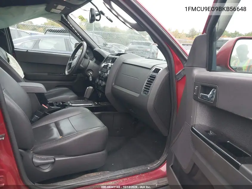 2011 FORD ESCAPE VIN 1FMCU9EG9BKB56648 — фото 5