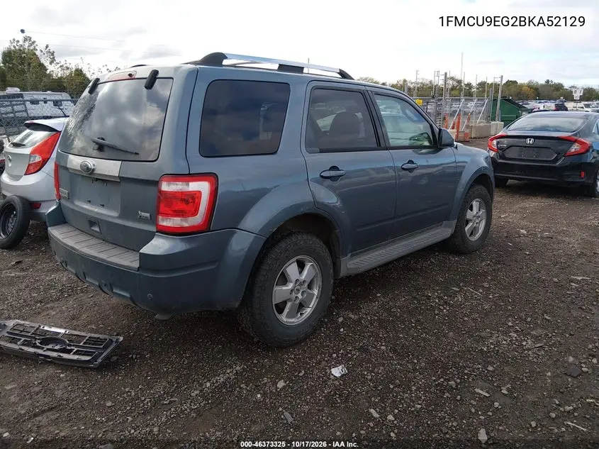 2011 FORD ESCAPE VIN 1FMCU9EG2BKA52129 — фото 4