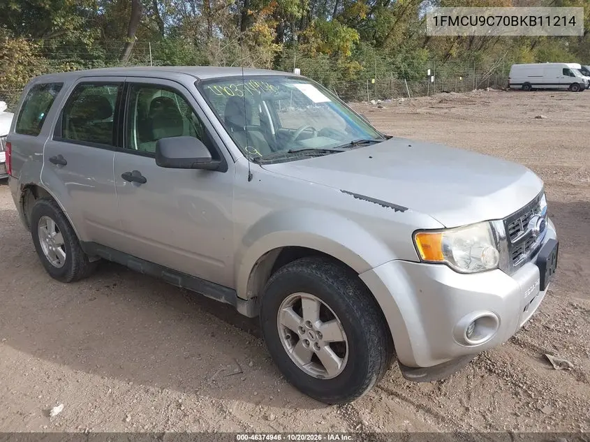 FORD ESCAPE 2011, VIN 1FMCU9C70BKB11214