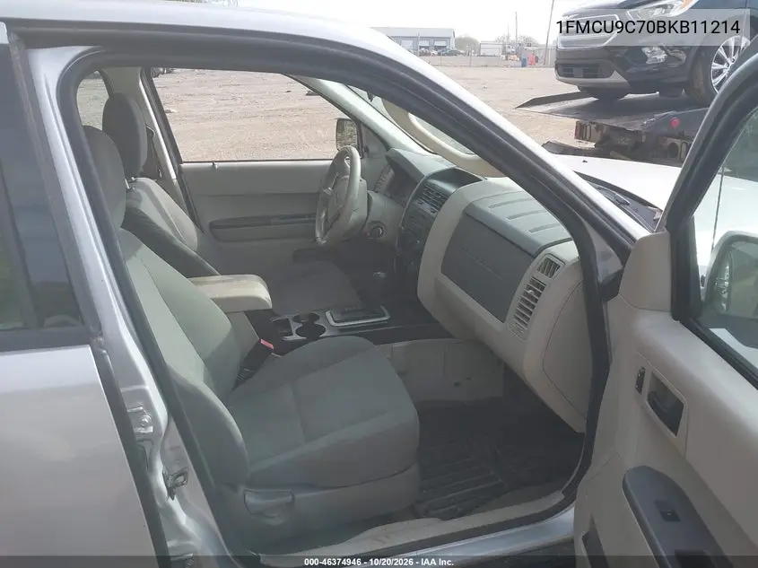 2011 FORD ESCAPE VIN 1FMCU9C70BKB11214 — фото 5